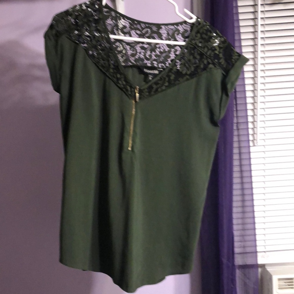 Cap sleeve T-shirt